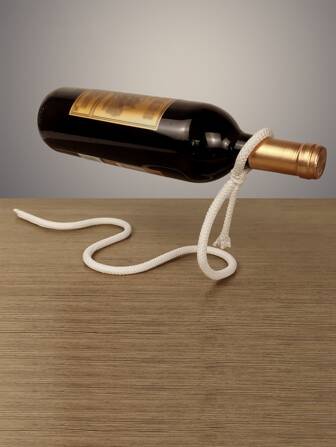 1入組鐵酒架創意繩索設計酒架