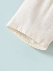 Toddler Boys Tropical Print Shirt & Shorts Without Tee - Multicolor - View 6