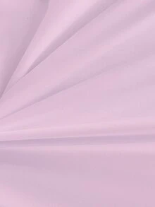 1對無填充物粉色枕套床上用品極簡布藝枕套四季皆宜 - 粉色 - 查看 4