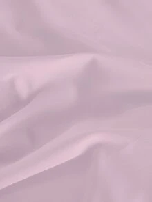 1對無填充物粉色枕套床上用品極簡布藝枕套四季皆宜 - 粉色 - 查看 5