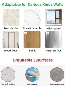 1pc Punch-free Plastic Kitchen Tissue Storage Rack, Minimalist White Tissue Storage Rack For Kitchen - White - View 7