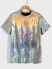 FeverCity Men T-Shirts Fit Crew Neck Short Sleeve Summer Tee