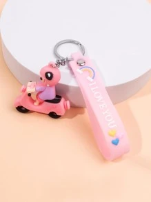 Llavero De Con Figura De Dibujos Animados - Multicolor - Ver 2