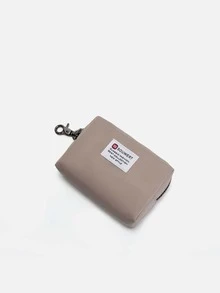 3pcs Men Letter Graphic Casual Daypack Set With pen bag Bookbag Set College Bag Set High School Students Graduate Students University Freshman Sophomore for Commute, Outdoors, Hiking Travel - Dusty Pink - View 4