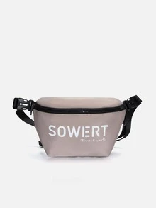 3pcs Men Letter Graphic Casual Daypack Set With pen bag Bookbag Set College Bag Set High School Students Graduate Students University Freshman Sophomore for Commute, Outdoors, Hiking Travel - Dusty Pink - View 5