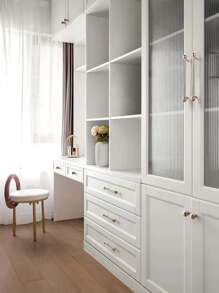 1個北歐風格金色酒櫃抽屜手把 - 金色 - 查看 6