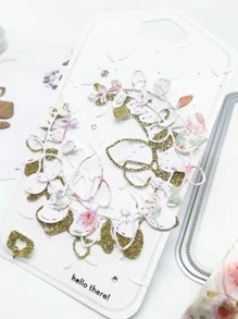 1入组碳鋼切割模具用於 DIY 的極簡花環設計蝕刻模板工藝模具