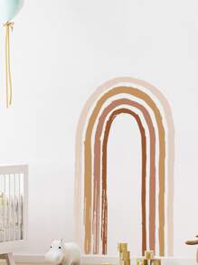 Cái/bộ PVC Dán Tường Hiện Đại Hình Vòm Decal Dán Tường Tự Dính Cho Gia Đình - Nhiều màu - Xem 2