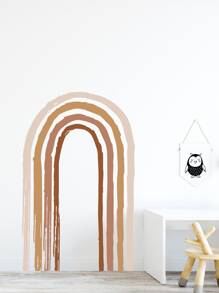 Cái/bộ PVC Dán Tường Hiện Đại Hình Vòm Decal Dán Tường Tự Dính Cho Gia Đình - Nhiều màu - Xem 6