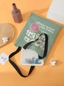 Túi Xách tay Nữ Đôi tay cầm Sẵn sàng - Nhiều màu - Xem 2