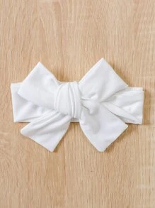 Baby Contrast Lace Cami Jumpsuit & Accessory Headband - White - View 3