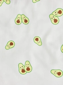 SHEIN Tank Tops & Camis Bé Gái Hoạt hình Tất cả trên in Giải trí - trắng - Xem 4