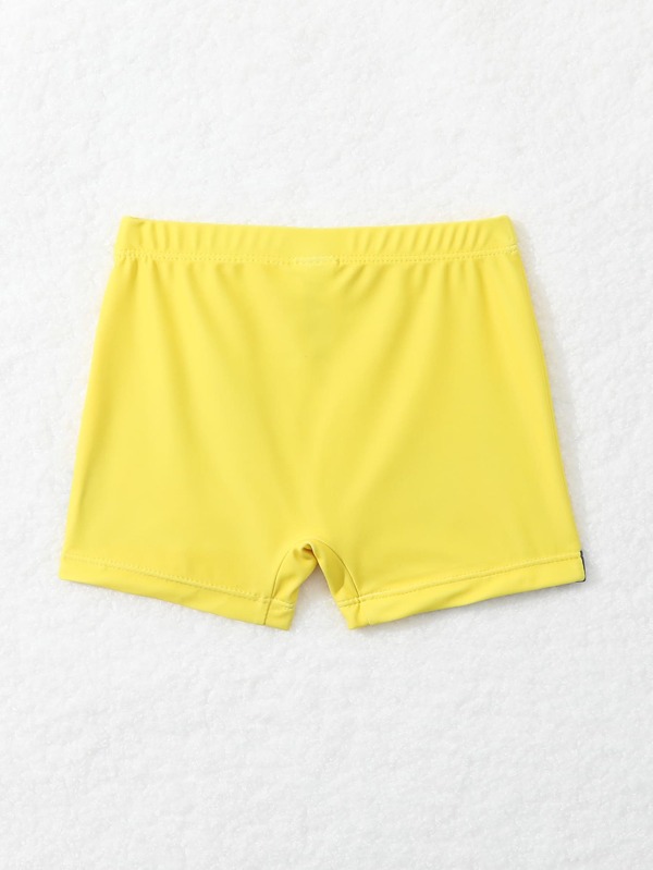 Baby Boy Cartoon Graphic Swim Shorts SHEIN USA