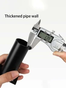 1pc Iron Table Foot Pad, Classic Golden Table Foot Pad For Home - Gold - View 8