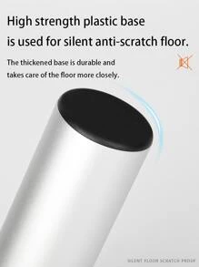 1pc Iron Table Foot Pad, Classic Golden Table Foot Pad For Home - Gold - View 10