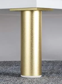 1pc Iron Table Foot Pad, Classic Golden Table Foot Pad For Home - Gold - View 15