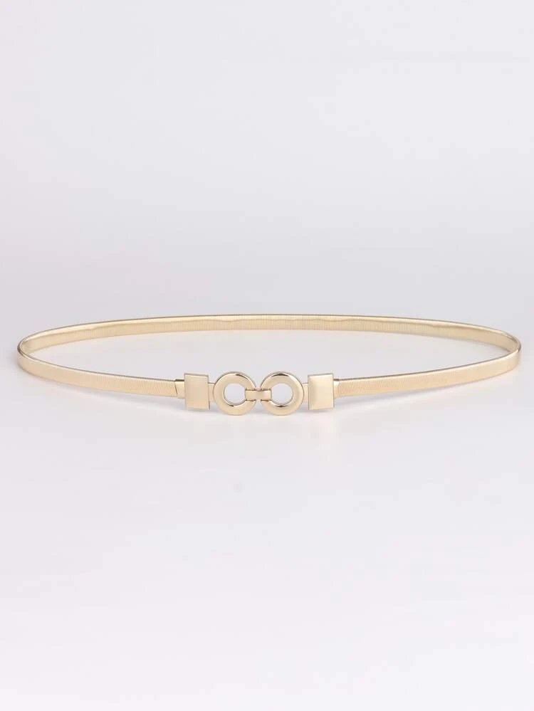 Street Symmetrical Buckle Belt Halloween Summer, School Fall, Autumn, Halloween