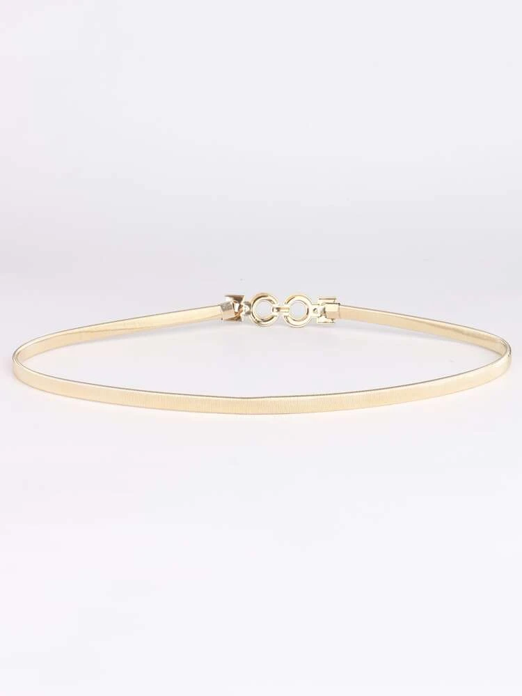 Street Symmetrical Buckle Belt Halloween Summer, School Fall, Autumn, Halloween