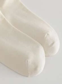 Vớ thủy thủ đoàn rắn chắc cho nam - trắng - Xem 3