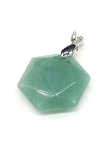 Colgante DIY piedra - Verde - Ver 3