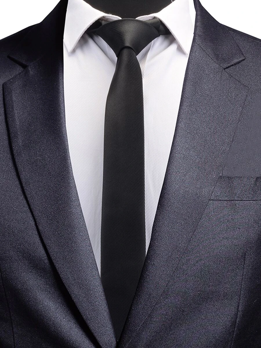 Cà Vạt Nam - màu đen - Xem 1