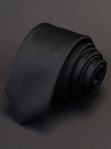 Cà Vạt Nam - màu đen - Xem 2