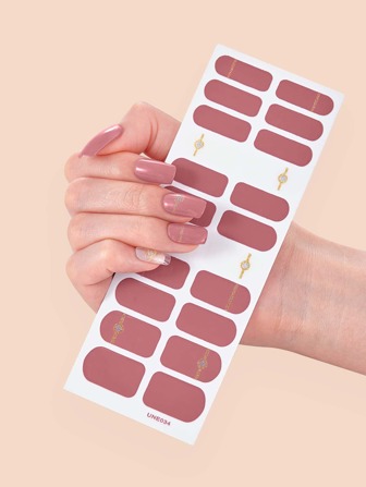 1 lámina de Pegatina de Arte de Uñas con Detalles Brillantes y 1 lima de uñas. Pegatinas de Uñas para Hágalo usted mismo