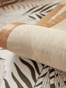 1pc Universal Four Seasons Sofa Cushion, Modern Minimalist Sofa Seat Pad - Beige - View 4