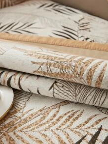 1pc Universal Four Seasons Sofa Cushion, Modern Minimalist Sofa Seat Pad - Beige - View 6