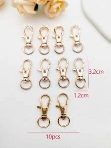 10入組/套扣飾DIY首飾配件