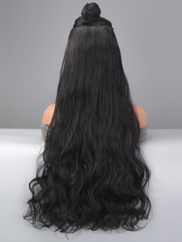 Long Curly Synthetic Hair Extension