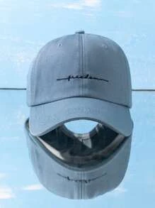 1pc Unisex Y2K Style Embroidered "Freedom" Baseball Cap, Suitable For Skiing, Outdoor, Casual, Winter, Commuting - Royal Blue - View 2