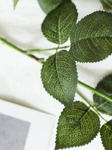 1pc/3pcs, 17.85in/45cm, Artificial Flower, Artificial Rose, Fake Real Rose Flowers, Long Stem Fake Rose Bouquet, Home Wedding Party Decoration, Fake Plants, Autumn Decor, Room, Desk, Garden Decor, Room Decorations, Valentine's Day Decor, Holiday Gift, Valentine Day, Gift - White - View 8