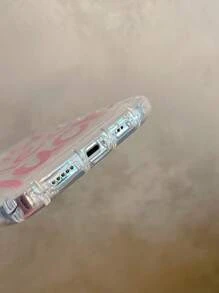 Ốp điện thoại trong suốt hình chữ cái - Nhiều màu - Xem 3