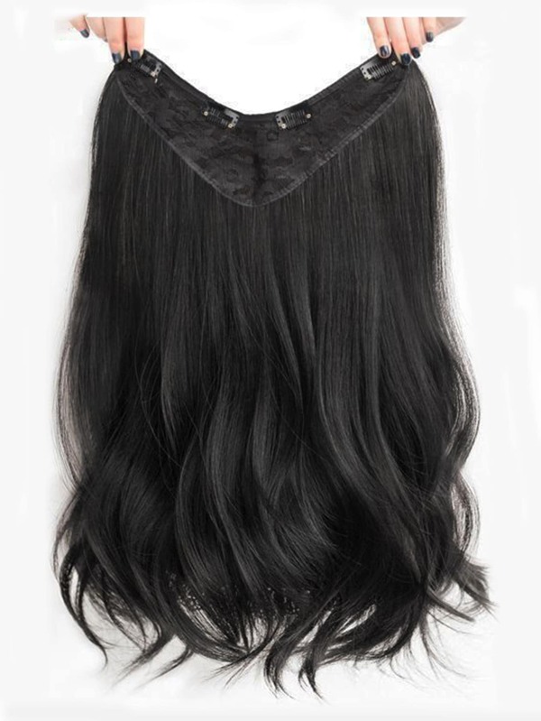 Clip In Medium Body Wave Synthetic Hair Extension