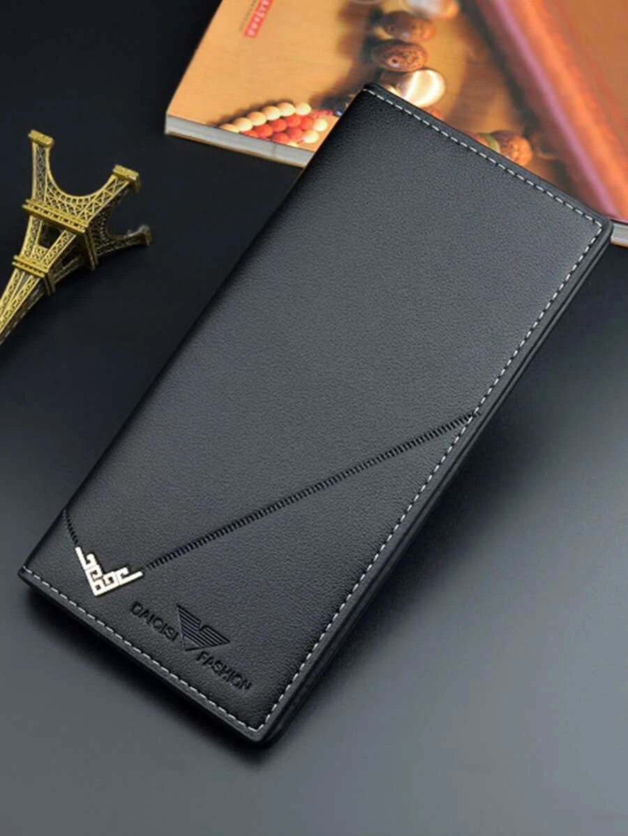 New Women Pu Wallet Women's Casual Coin Card Holder Bag Checkbook Cover Gift Gift For Men Wallet Purse Wallet Long Wallet
