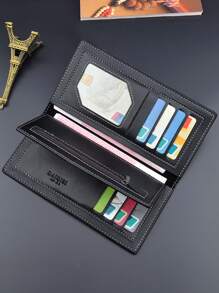 New Women Pu Wallet Women's Casual Coin Card Holder Bag Checkbook Cover Gift Gift For Men Wallet Purse Wallet Long Wallet