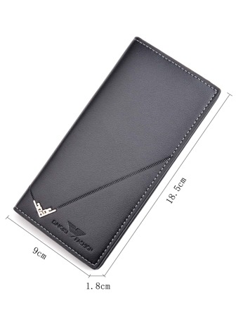 New Women Pu Wallet Women's Casual Coin Card Holder Bag Checkbook Cover Gift Gift For Men Wallet Purse Wallet Long Wallet
