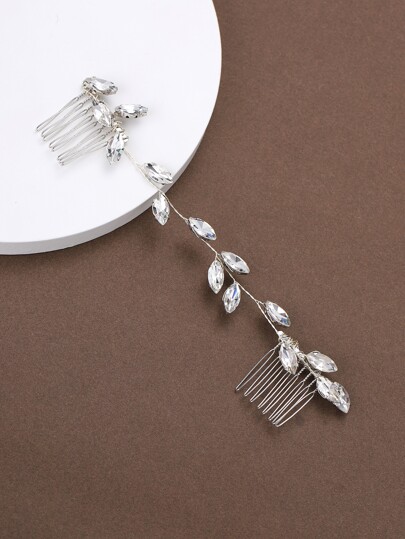 水钻装饰新娘发梳情人节配饰