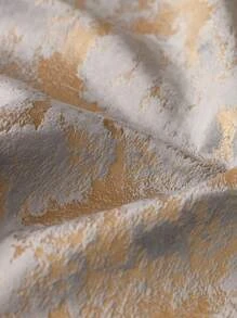 1個金色燙印沙發套(不帶靠背和扶手) - 灰色 - 查看 4