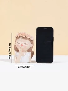 1入組人物設計裝飾用品現代合成樹脂裝飾物品 - 彩色 - 查看 3