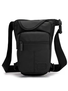 男士腿掛包腰部腰包摩托車騎手肩部斜挎包大腿臀部臀部腰帶包胸包