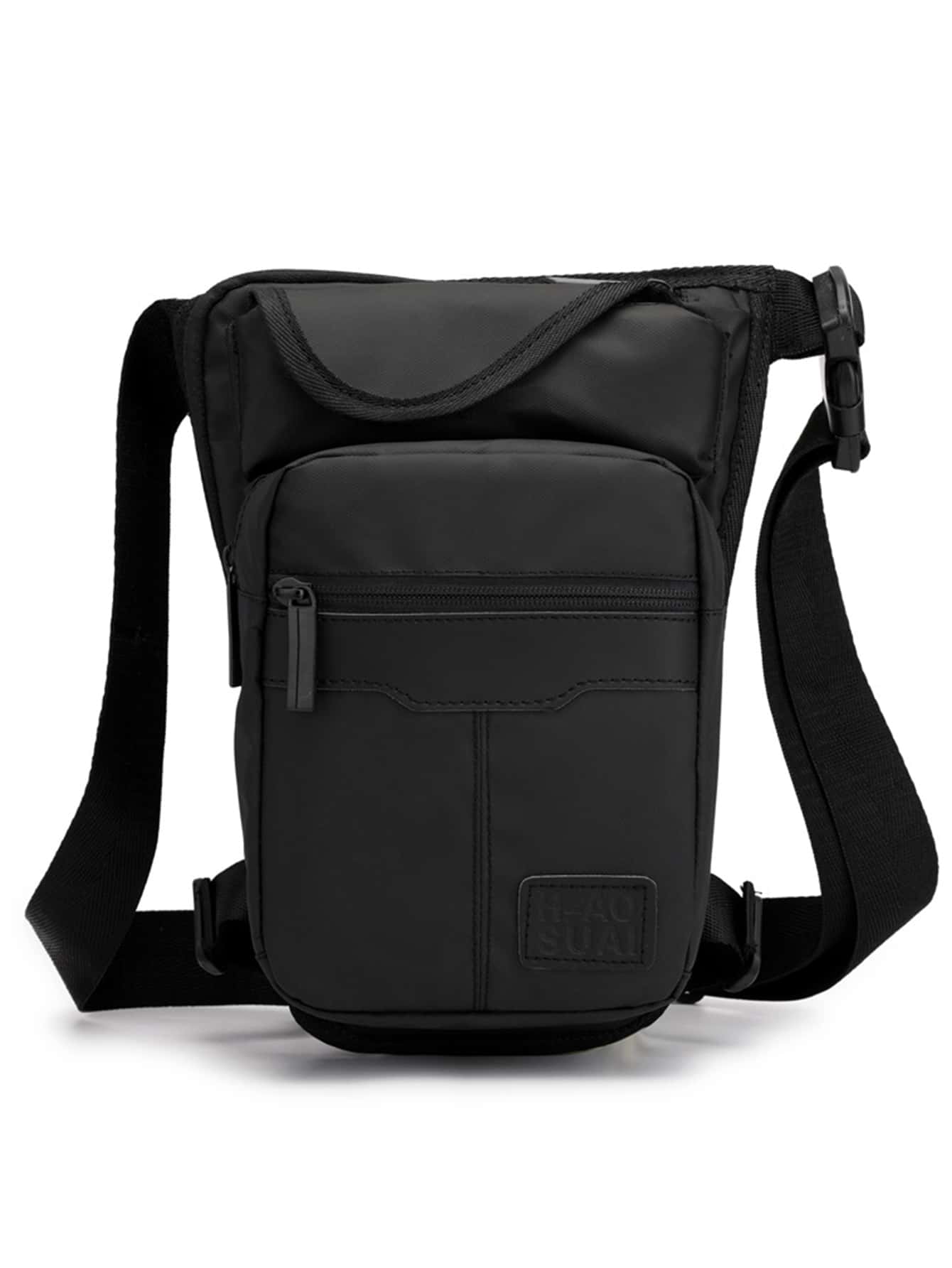 男士腿掛包腰部腰包摩托車騎手肩部斜挎包大腿臀部臀部腰帶包胸包