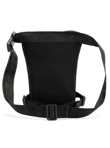 男士腿掛包腰部腰包摩托車騎手肩部斜挎包大腿臀部臀部腰帶包胸包