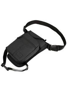 男士腿掛包腰部腰包摩托車騎手肩部斜挎包大腿臀部臀部腰帶包胸包