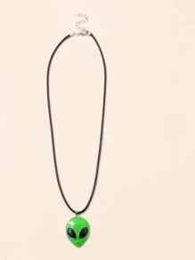Alien Charm Necklace