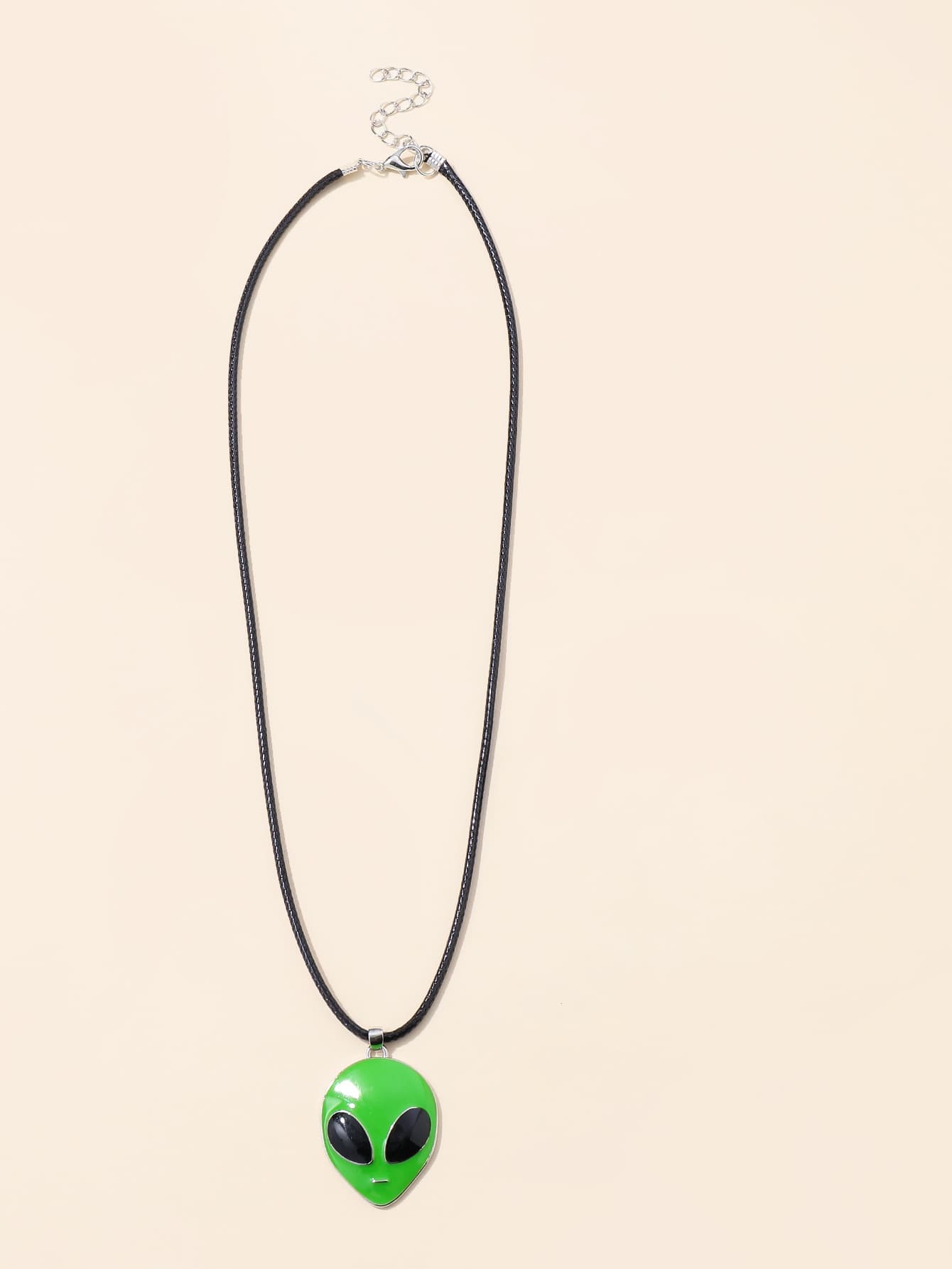 Alien Charm Necklace