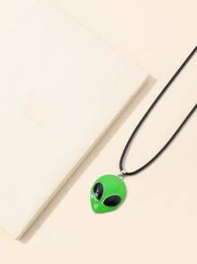 Alien Charm Necklace