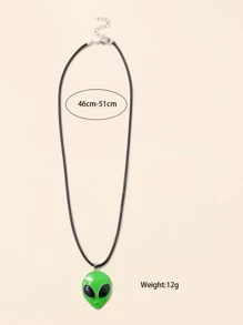 Alien Charm Necklace