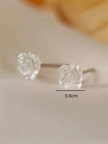 Bông tai stud - Trong sáng - Xem 3